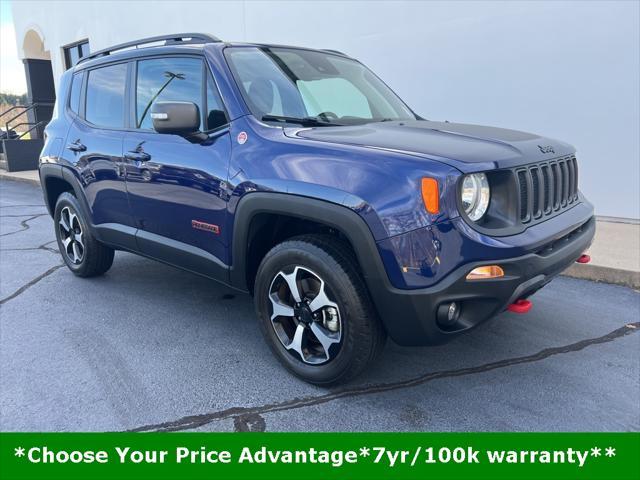 used 2021 Jeep Renegade car, priced at $22,850