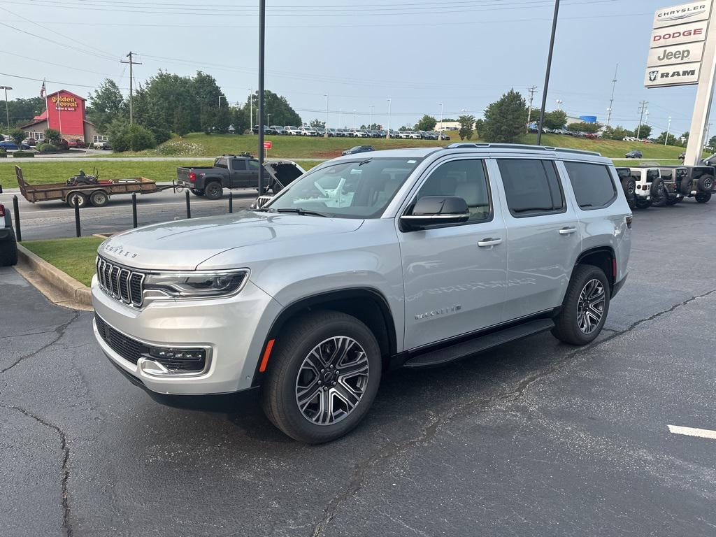 new 2025 Jeep Wagoneer car, priced at $61,348