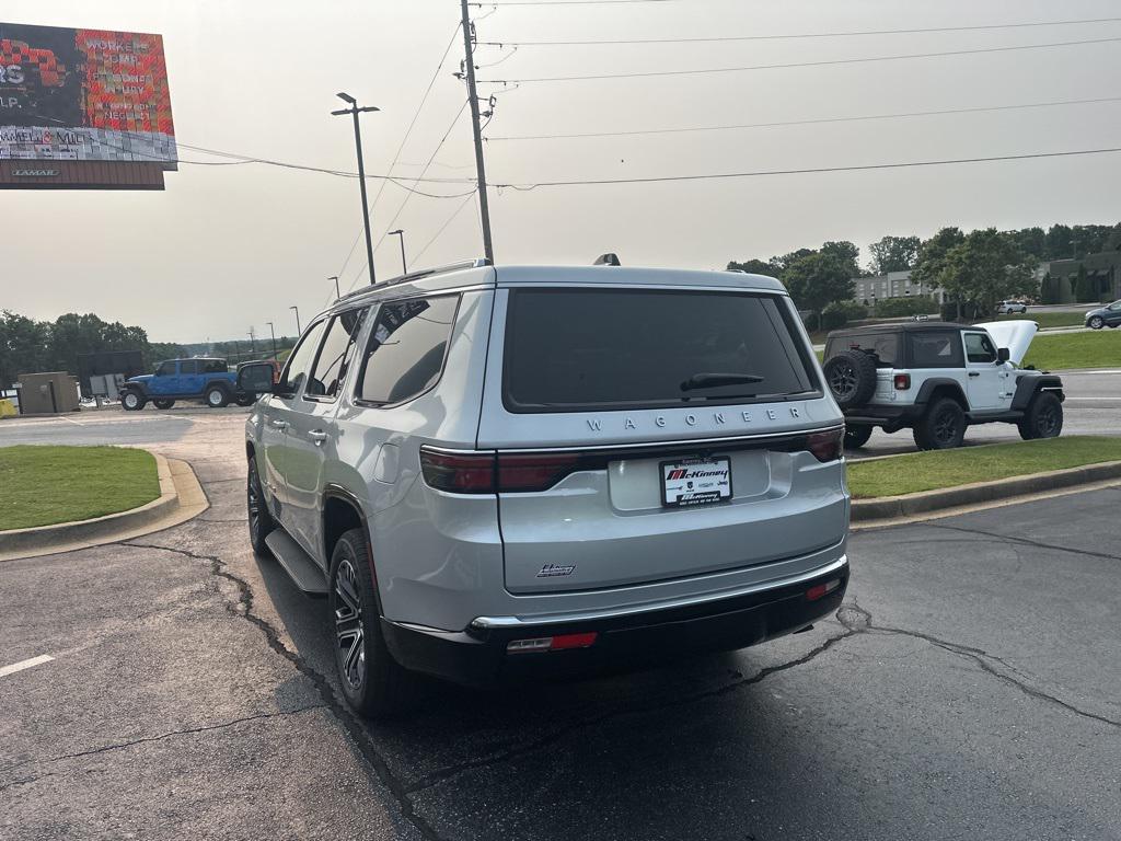 new 2025 Jeep Wagoneer car, priced at $61,348