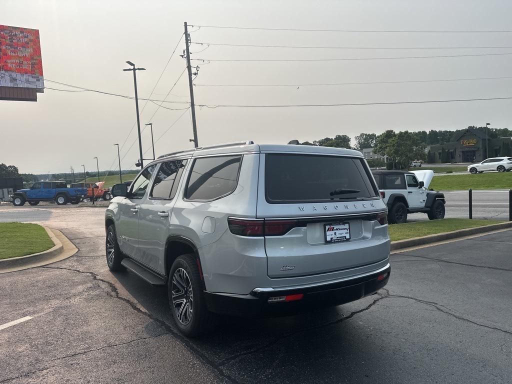 new 2025 Jeep Wagoneer car, priced at $61,348