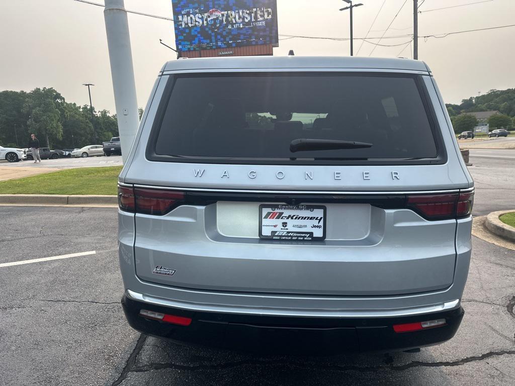 new 2025 Jeep Wagoneer car, priced at $61,348