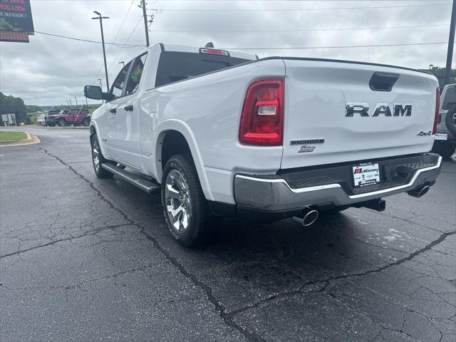 new 2025 Ram 1500 car, priced at $49,285