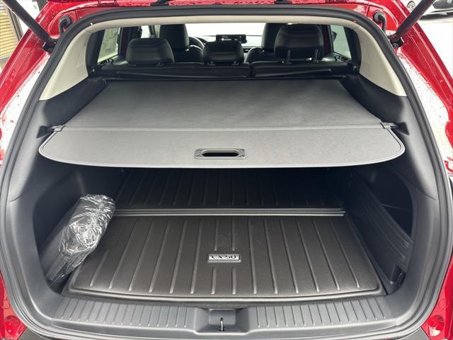 new 2025 Mazda CX-50 Hybrid car, priced at $39,207