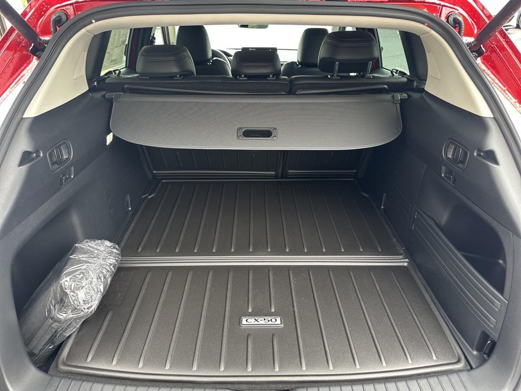 new 2025 Mazda CX-50 Hybrid car, priced at $37,907