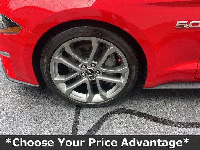 used 2022 Ford Mustang car, priced at $44,990