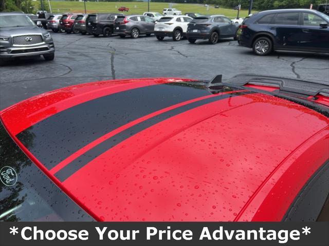 used 2022 Ford Mustang car, priced at $44,990