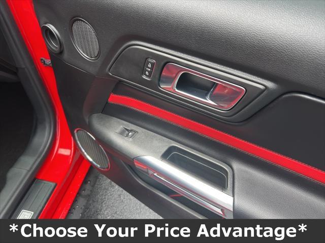 used 2022 Ford Mustang car, priced at $44,990