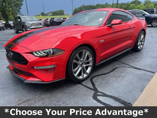 used 2022 Ford Mustang car, priced at $44,990