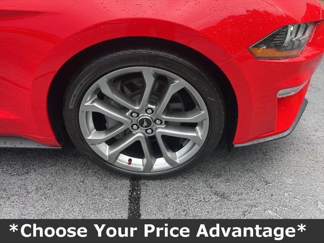 used 2022 Ford Mustang car, priced at $44,990