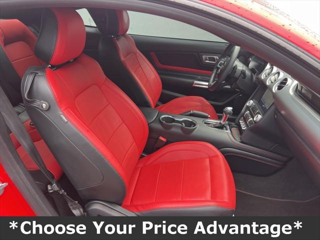 used 2022 Ford Mustang car, priced at $44,990