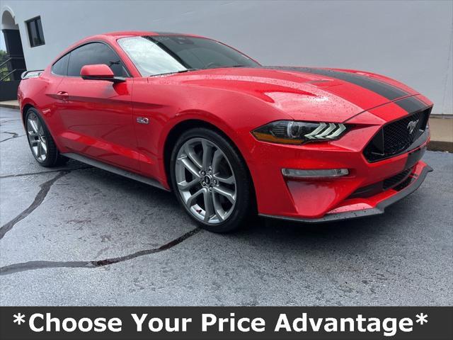 used 2022 Ford Mustang car, priced at $44,990