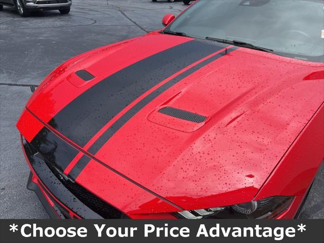 used 2022 Ford Mustang car, priced at $44,990