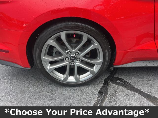 used 2022 Ford Mustang car, priced at $44,990