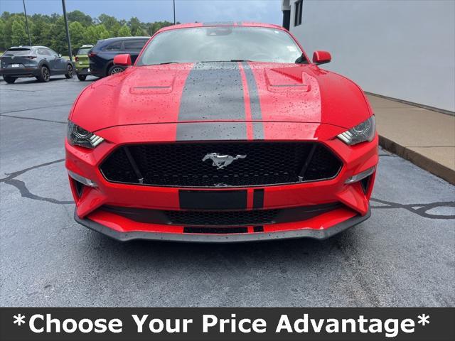used 2022 Ford Mustang car, priced at $44,990
