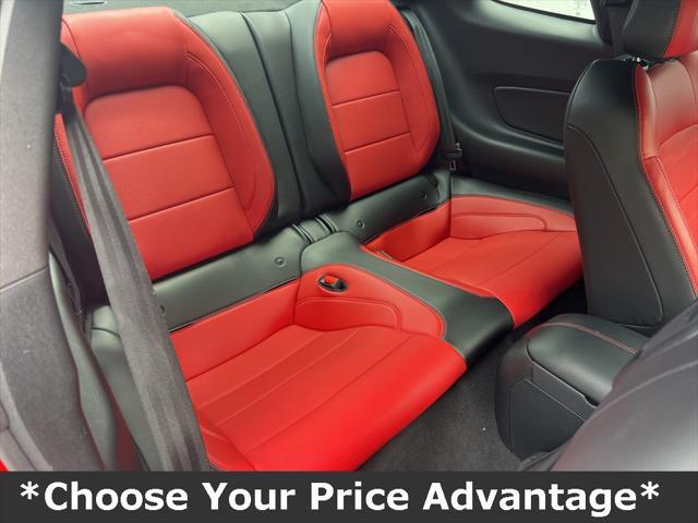 used 2022 Ford Mustang car, priced at $44,990