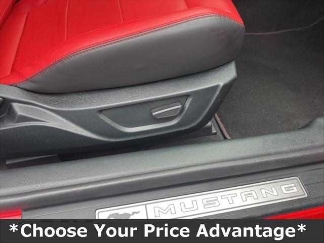 used 2022 Ford Mustang car, priced at $44,990