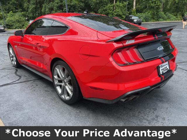 used 2022 Ford Mustang car, priced at $44,990