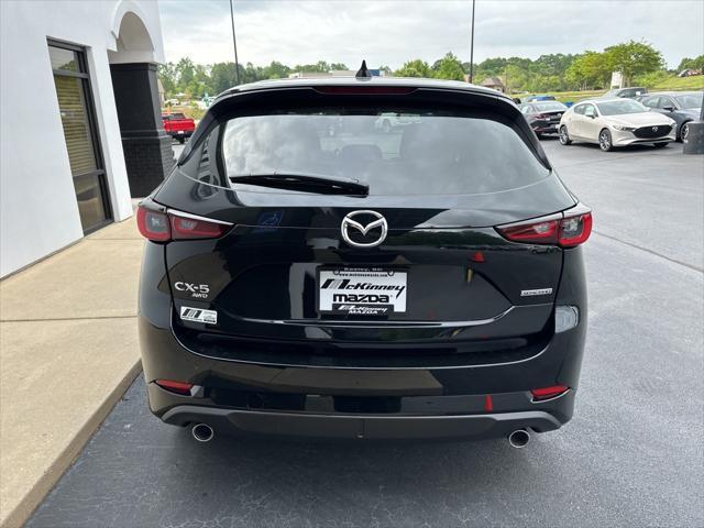 new 2025 Mazda CX-5 car, priced at $32,876