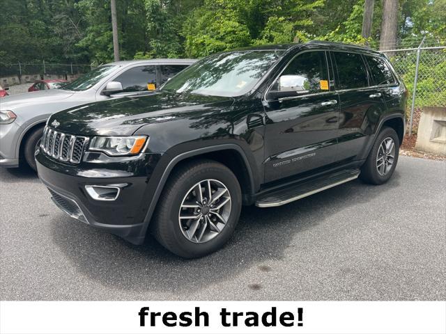 used 2020 Jeep Grand Cherokee car, priced at $28,490