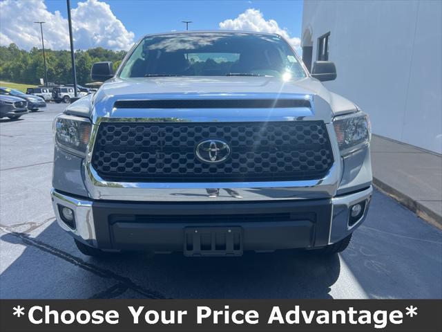 used 2021 Toyota Tundra car, priced at $38,625