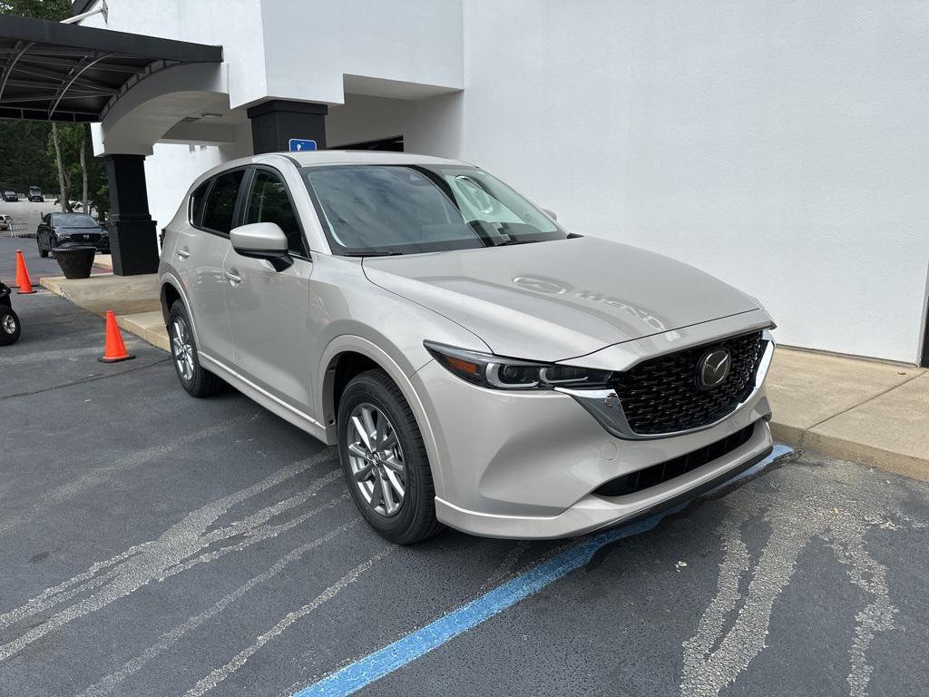 new 2025 Mazda CX-5 car, priced at $32,003