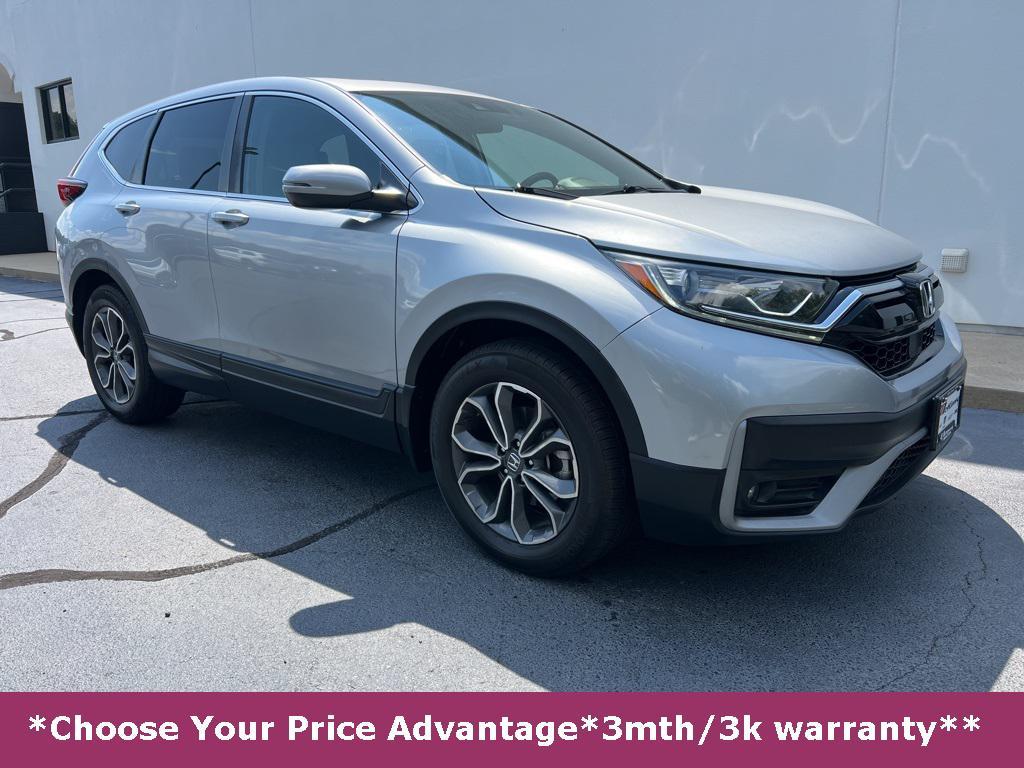 used 2021 Honda CR-V car, priced at $21,900