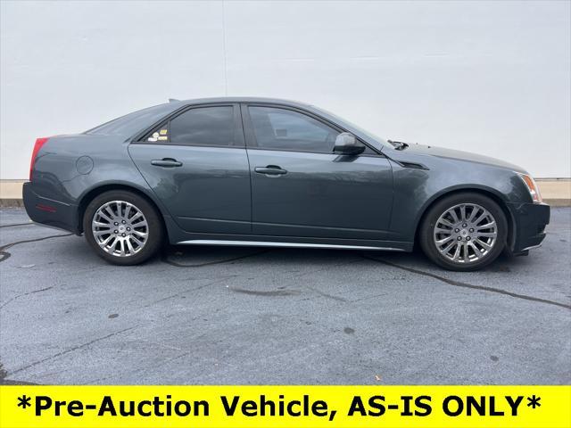 used 2012 Cadillac CTS car, priced at $8,700