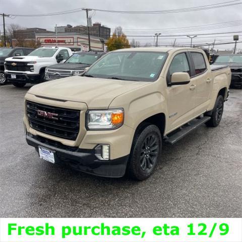 used 2022 GMC Canyon car, priced at $35,450