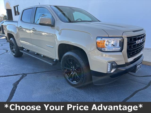 used 2022 GMC Canyon car, priced at $35,125