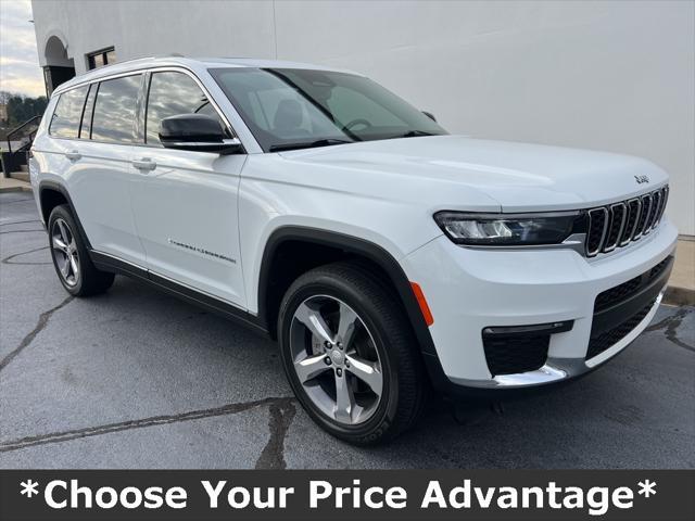 used 2021 Jeep Grand Cherokee L car, priced at $36,000