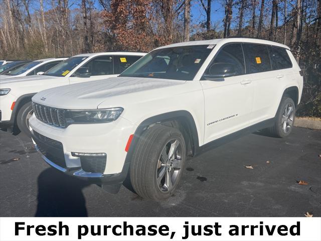 used 2021 Jeep Grand Cherokee L car, priced at $36,990