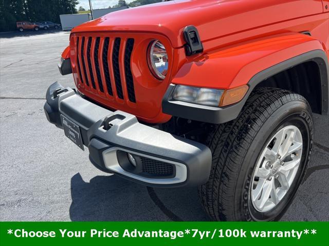 used 2023 Jeep Gladiator car, priced at $39,990