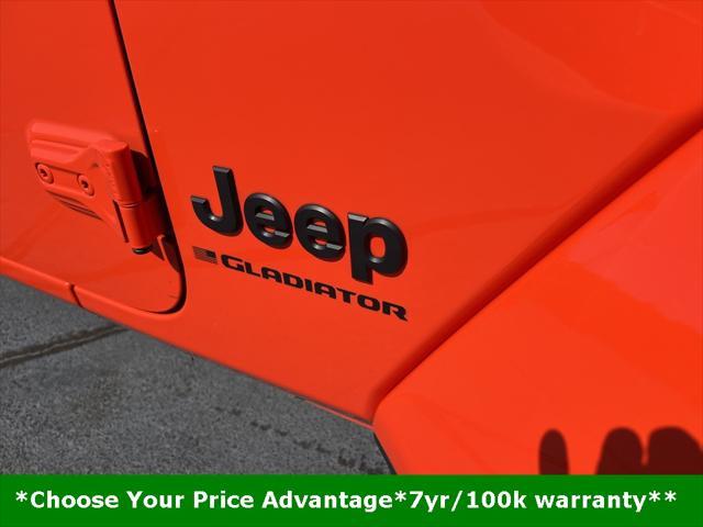 used 2023 Jeep Gladiator car, priced at $39,990