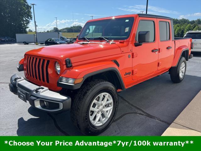 used 2023 Jeep Gladiator car, priced at $39,990