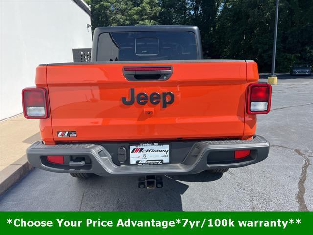 used 2023 Jeep Gladiator car, priced at $39,990