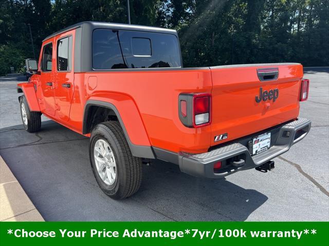 used 2023 Jeep Gladiator car, priced at $39,990