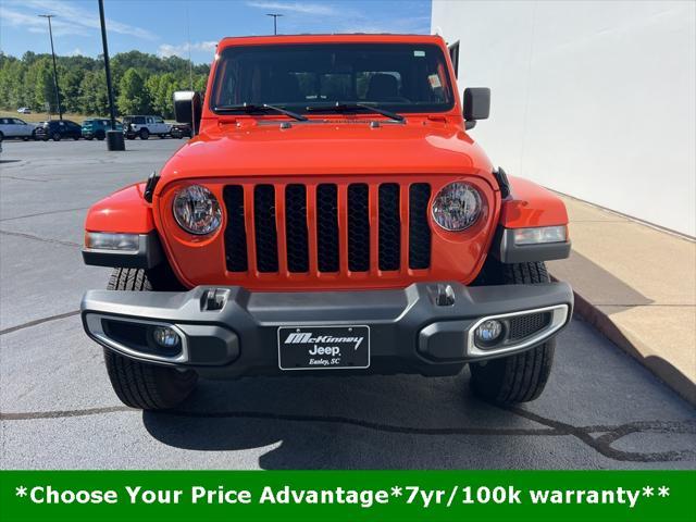 used 2023 Jeep Gladiator car, priced at $39,990