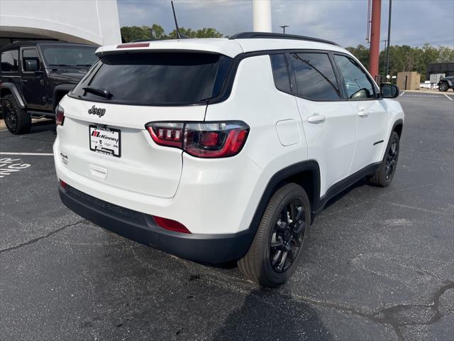 new 2025 Jeep Compass car, priced at $30,933