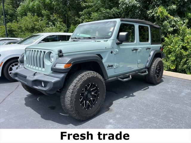 used 2023 Jeep Wrangler car, priced at $32,990