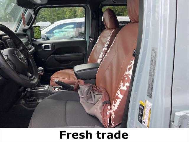 used 2023 Jeep Wrangler car, priced at $32,990