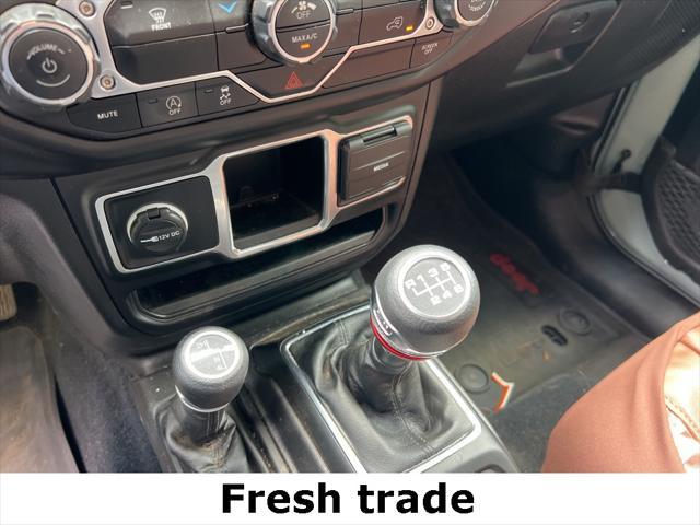 used 2023 Jeep Wrangler car, priced at $32,990