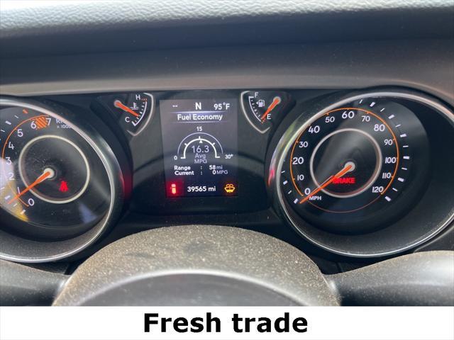 used 2023 Jeep Wrangler car, priced at $32,990