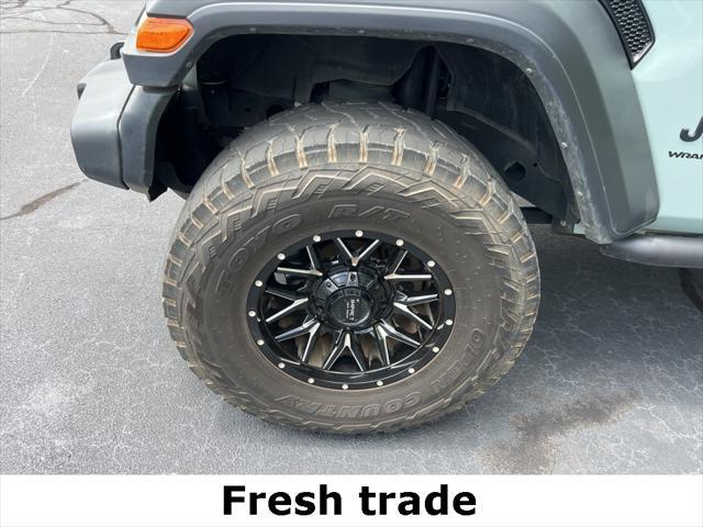 used 2023 Jeep Wrangler car, priced at $32,990