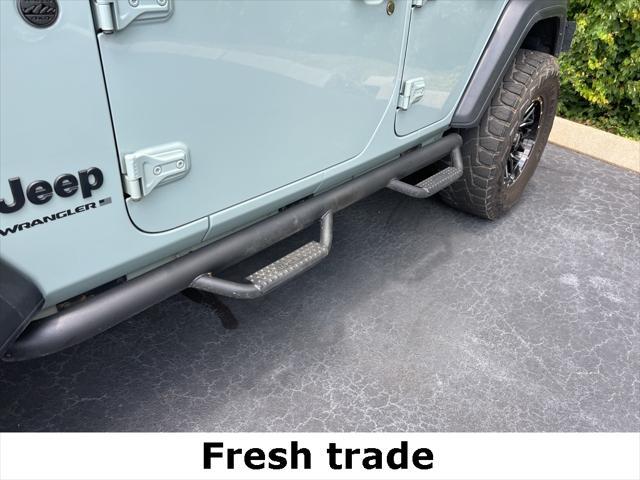 used 2023 Jeep Wrangler car, priced at $32,990
