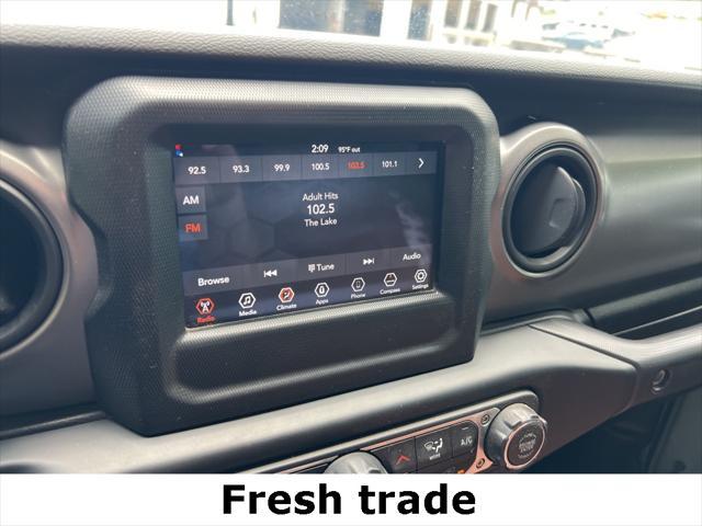 used 2023 Jeep Wrangler car, priced at $32,990