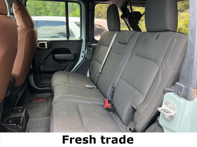 used 2023 Jeep Wrangler car, priced at $32,990
