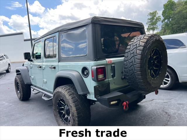 used 2023 Jeep Wrangler car, priced at $32,990