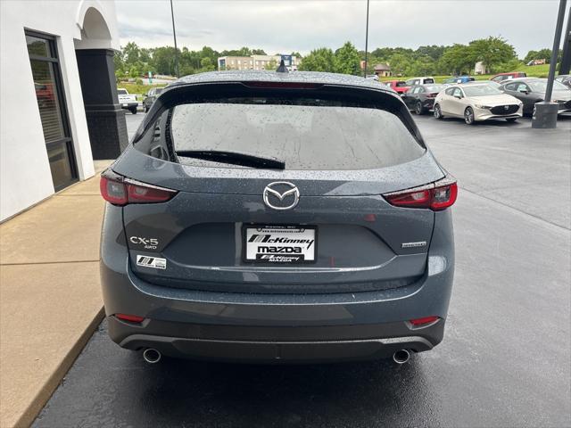 new 2025 Mazda CX-5 car, priced at $34,172