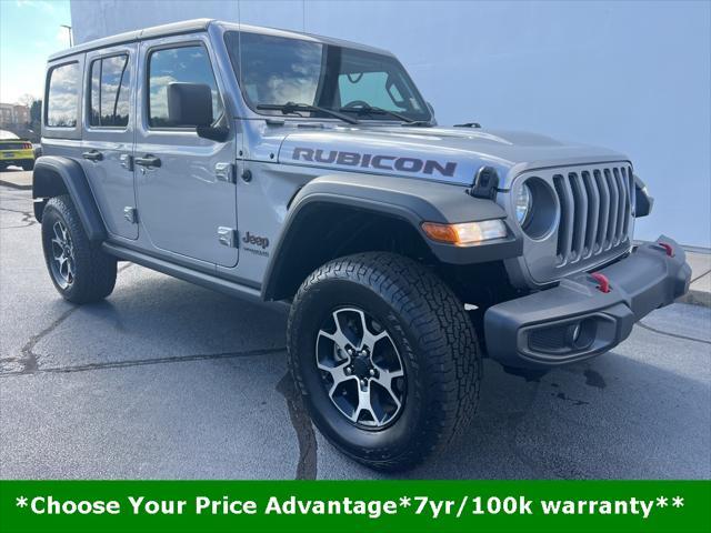 used 2020 Jeep Wrangler Unlimited car, priced at $38,000