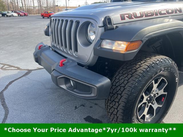 used 2020 Jeep Wrangler Unlimited car, priced at $38,000